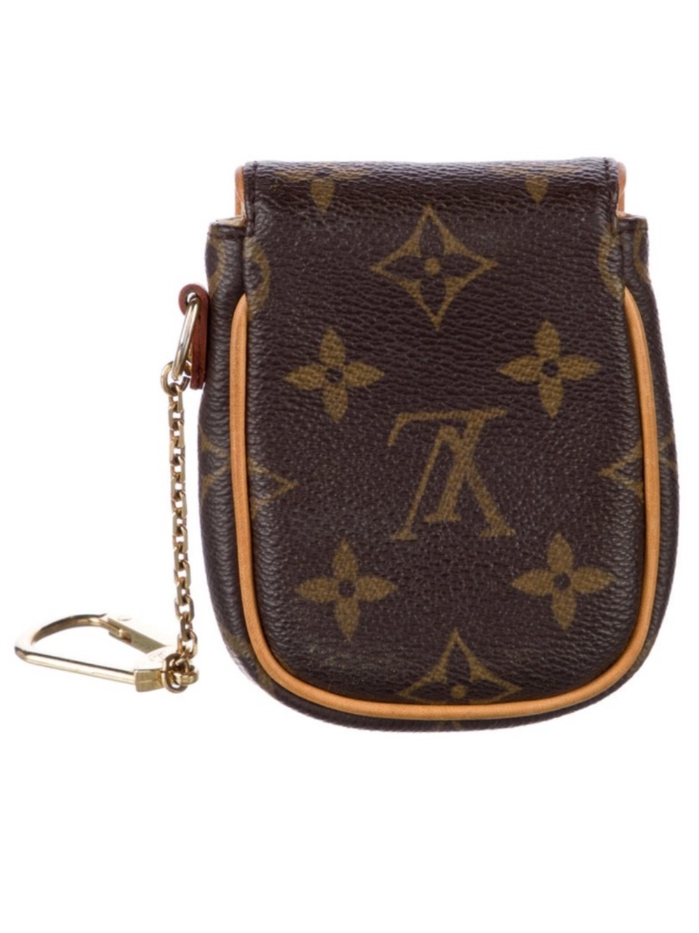 RARE✅LV POUCH LOUIS VUITTON KEY POUCH KEYCHAIN MINI POCHETTE LV lipstick pouch - Picture 6 of 17